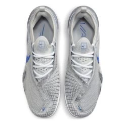Nike React Vapor NXT Clay Court Shoe Men - Grey, Blue 15 Nike React Vapor NXT Clay Court Shoe Men - Grey, Blue -Tennis Serie Store 16343000 0 4