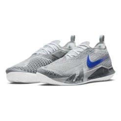 Nike React Vapor NXT Clay Court Shoe Men - Grey, Blue 14 Nike React Vapor NXT Clay Court Shoe Men - Grey, Blue -Tennis Serie Store 16343000 0 7
