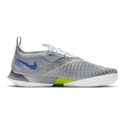 Nike React Vapor NXT Clay Court Shoe Men - Grey, Blue 18 Nike React Vapor NXT Clay Court Shoe Men - Grey, Blue -Tennis Serie Store 16343000 0 8