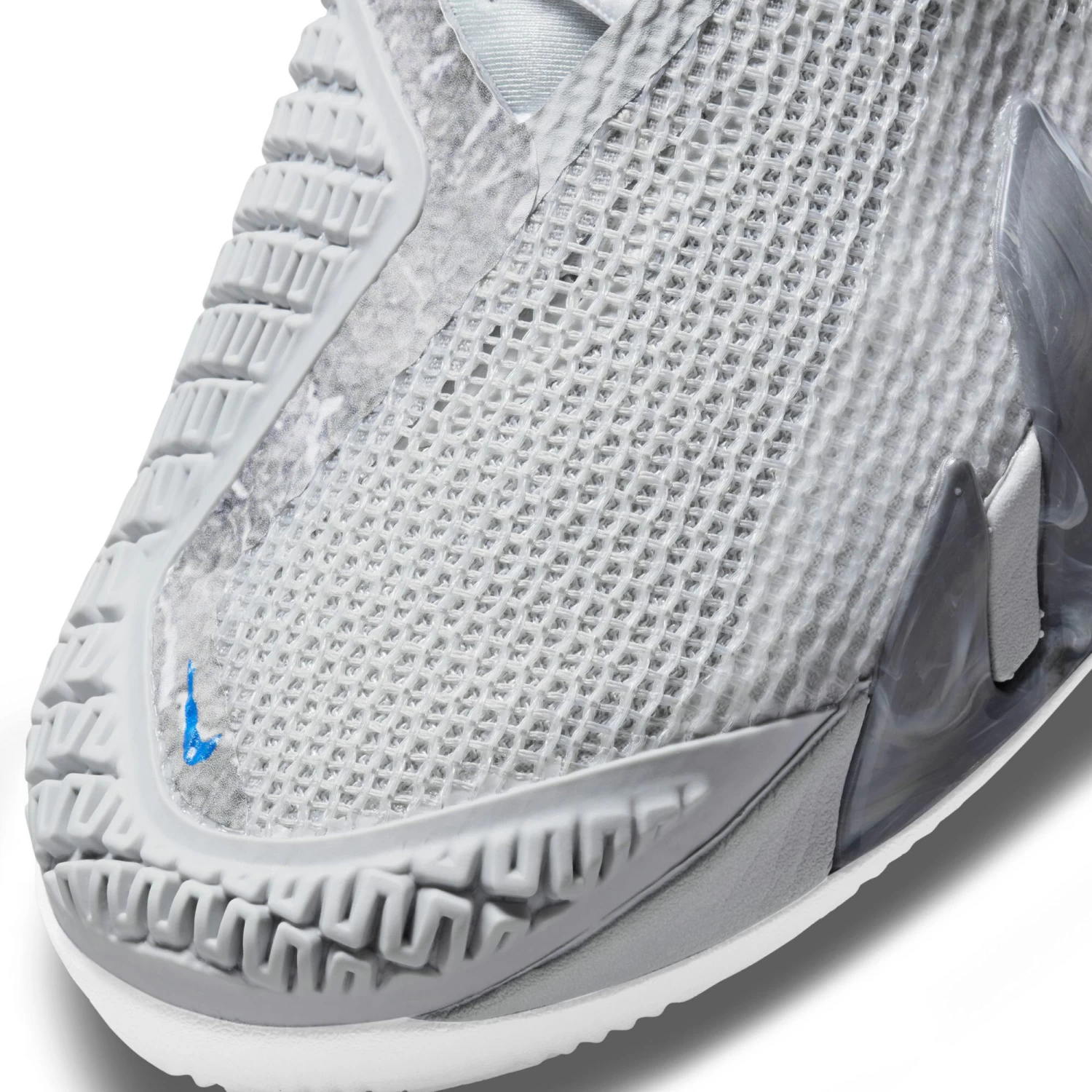 Nike React Vapor NXT Clay Court Shoe Men - Grey, Blue 11 Nike React Vapor NXT Clay Court Shoe Men - Grey, Blue - Image 9