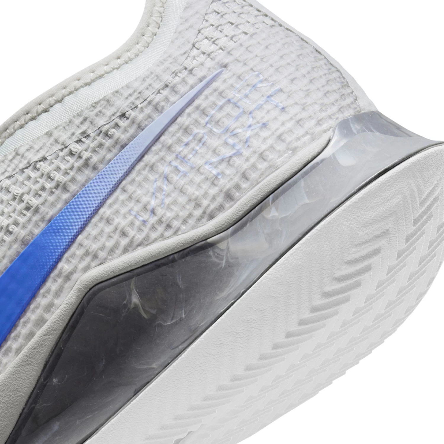Nike React Vapor NXT Clay Court Shoe Men - Grey, Blue 12 Nike React Vapor NXT Clay Court Shoe Men - Grey, Blue - Image 10