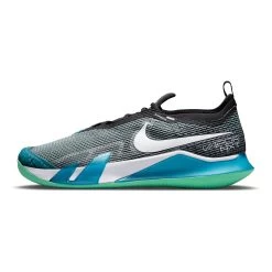 Nike React Vapor NXT Clay Court Shoe Men - Dark Green, Multicoloured -Tennis Serie Store 16344000 0 3