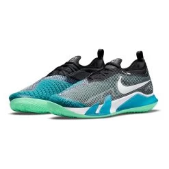 Nike React Vapor NXT Clay Court Shoe Men - Dark Green, Multicoloured -Tennis Serie Store 16344000 0 7