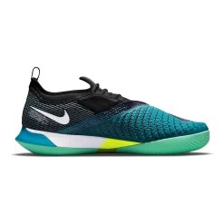 Nike React Vapor NXT Clay Court Shoe Men - Dark Green, Multicoloured -Tennis Serie Store 16344000 0 8