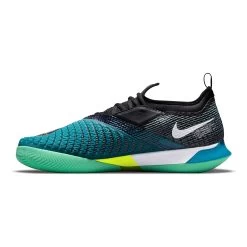 Nike React Vapor NXT Clay Court Shoe Men - Dark Green, Multicoloured -Tennis Serie Store 16344000 0 9