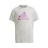 ADIDAS Badge Of Sports T-Shirt Girls - Grey -Tennis Serie Store 16346000 000