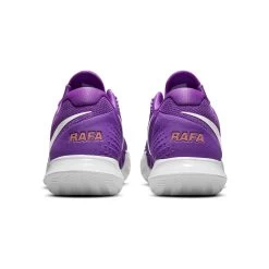 Nike Rafael Nadal Zoom Vapor Cage 4 Clay Court Shoe Men - Violet, White -Tennis Serie Store 16362000 0 2