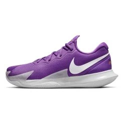 Nike Rafael Nadal Zoom Vapor Cage 4 Clay Court Shoe Men - Violet, White -Tennis Serie Store 16362000 0 3