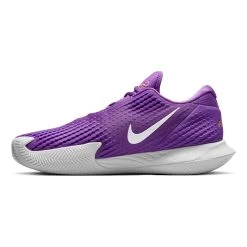 Nike Rafael Nadal Zoom Vapor Cage 4 Clay Court Shoe Men - Violet, White -Tennis Serie Store 16362000 0 9