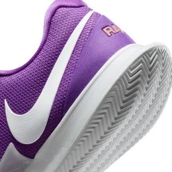 Nike Rafael Nadal Zoom Vapor Cage 4 Clay Court Shoe Men - Violet, White -Tennis Serie Store 16362000 11