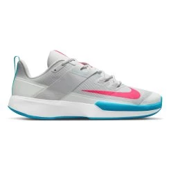 Nike Vapor Lite Clay Court Shoe Men - Lightgrey, Turquoise