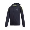 ADIDAS BR Training Jacket Boys - Dark Blue, Neon Green -Tennis Serie Store 16384000 000