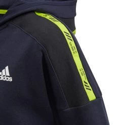 ADIDAS BR Training Jacket Boys - Dark Blue, Neon Green 10 ADIDAS BR Training Jacket Boys - Dark Blue, Neon Green -Tennis Serie Store 16384000 11