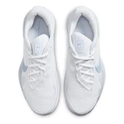 Nike Air Zoom Vapor Pro Clay Court Shoe Women - White, Light Blue -Tennis Serie Store 16448000 0 4