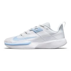 Nike Vapor Lite All Court Shoe Women - White, Light Blue -Tennis Serie Store 16455000 0 3