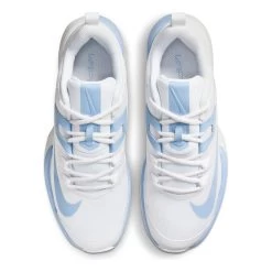 Nike Vapor Lite All Court Shoe Women - White, Light Blue -Tennis Serie Store 16455000 0 4