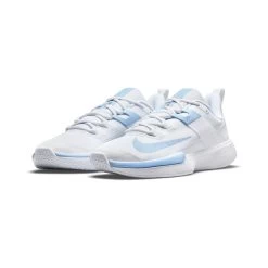 Nike Vapor Lite All Court Shoe Women - White, Light Blue -Tennis Serie Store 16455000 0 7