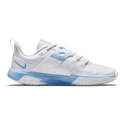 Nike Vapor Lite All Court Shoe Women - White, Light Blue -Tennis Serie Store 16455000 0 8