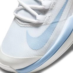 Nike Vapor Lite All Court Shoe Women - White, Light Blue -Tennis Serie Store 16455000 10