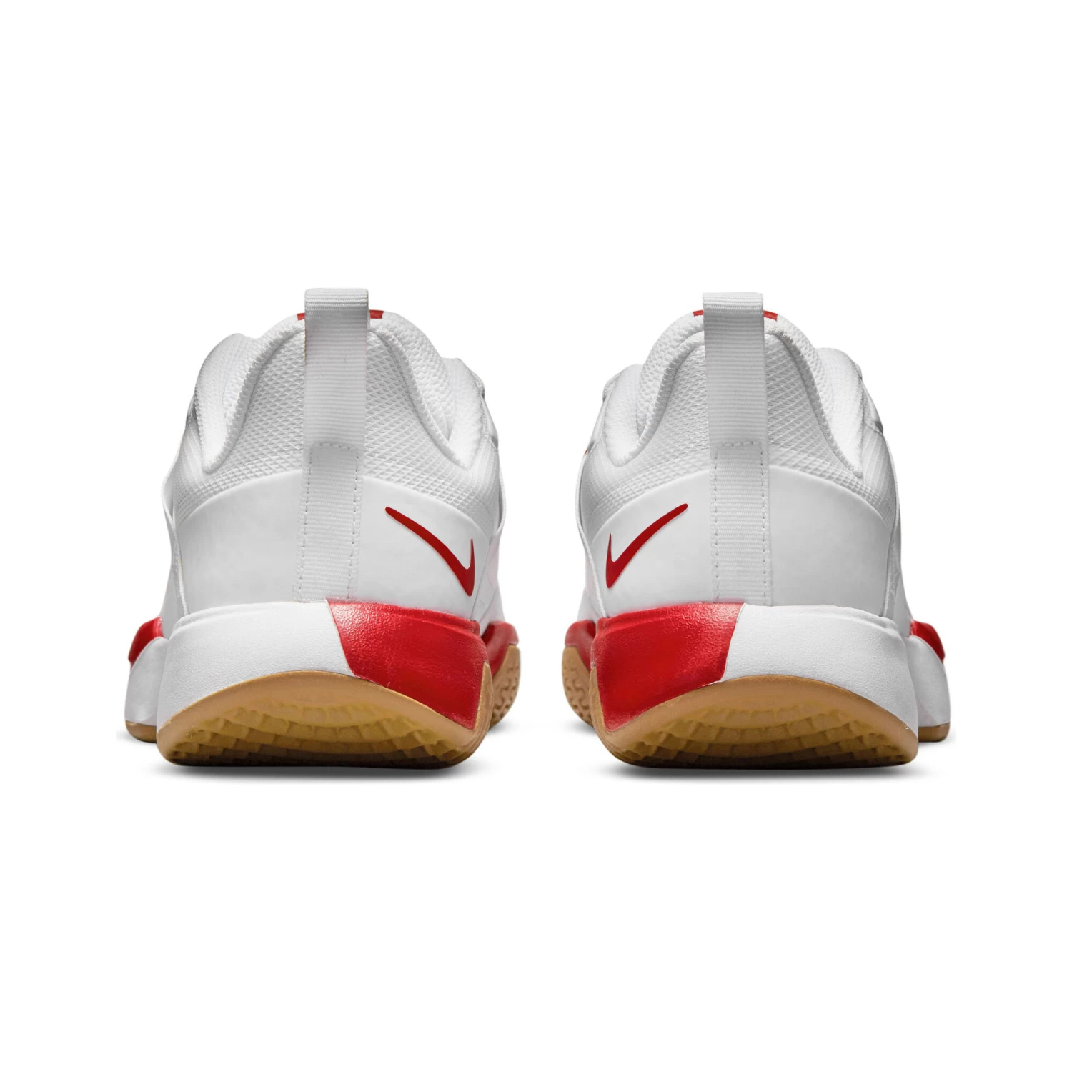 Nike Vapor Lite All Court Shoe Women - White, Red 8 Nike Vapor Lite All Court Shoe Women - White, Red - Image 6