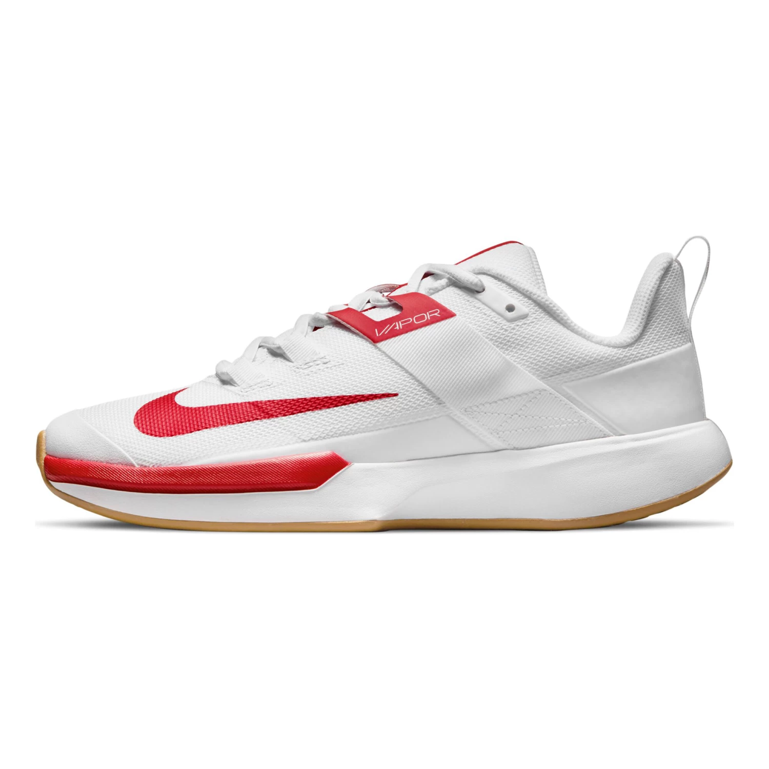 Nike Vapor Lite All Court Shoe Women - White, Red 4 Nike Vapor Lite All Court Shoe Women - White, Red - Image 2