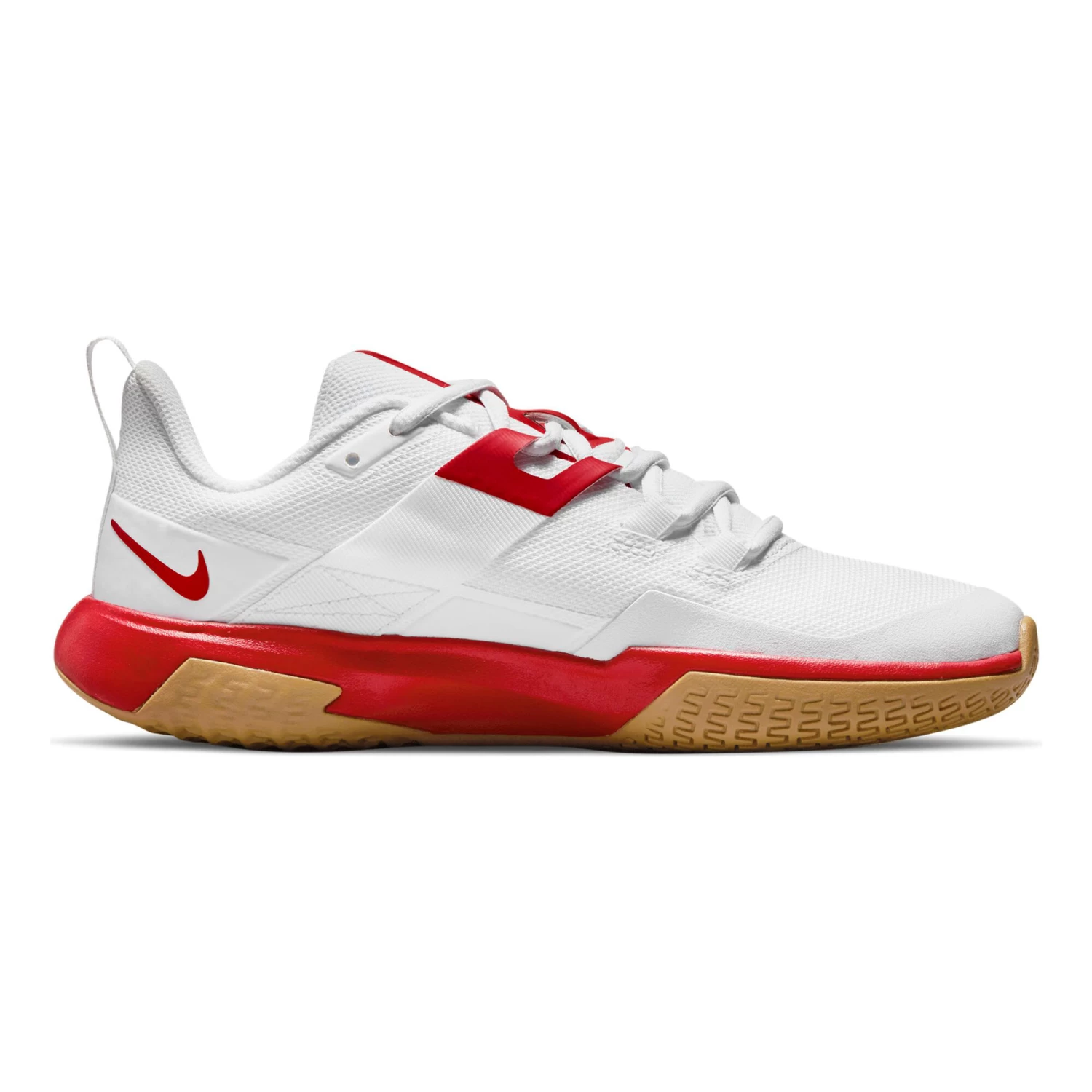 Nike Vapor Lite All Court Shoe Women - White, Red 9 Nike Vapor Lite All Court Shoe Women - White, Red - Image 7