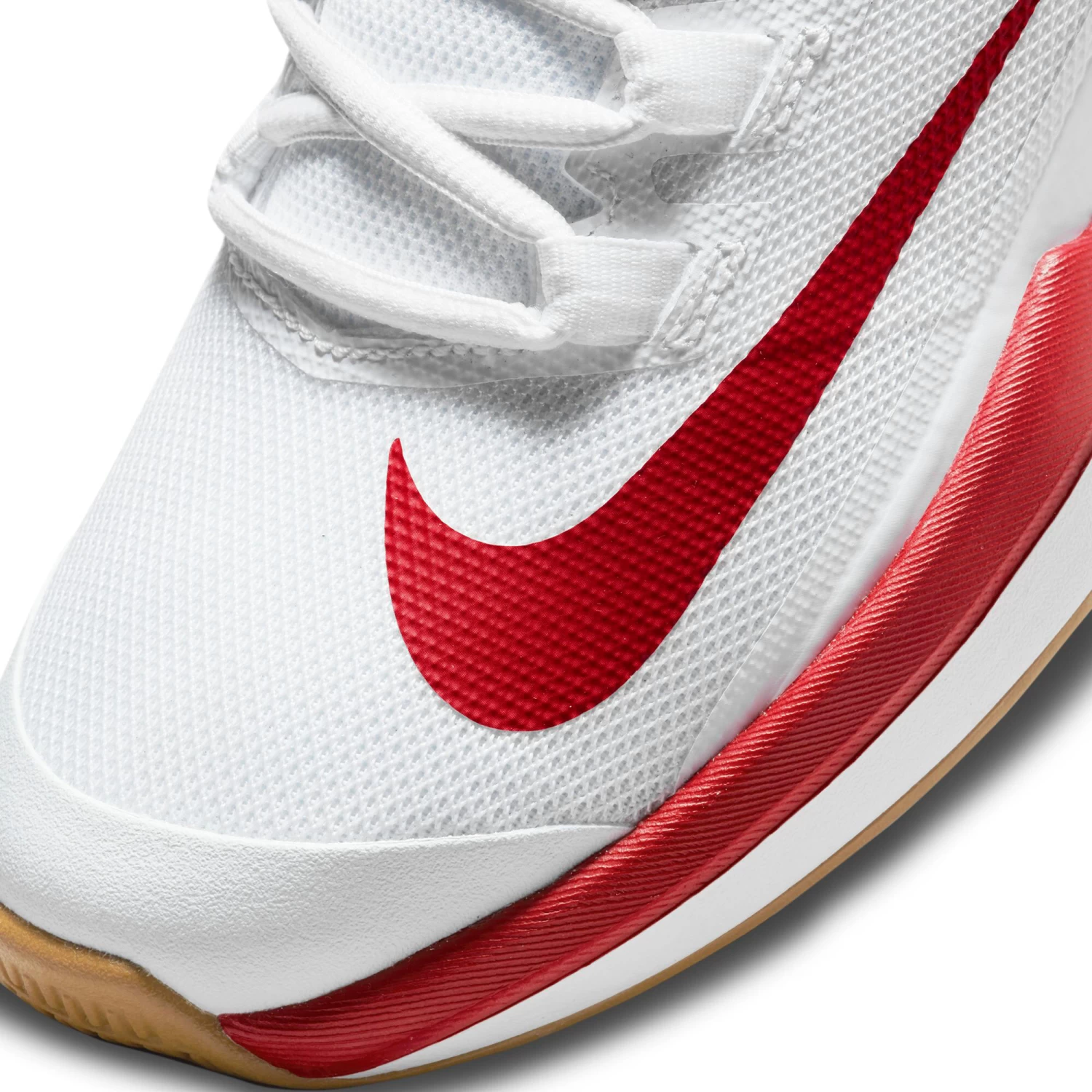 Nike Vapor Lite All Court Shoe Women - White, Red 11 Nike Vapor Lite All Court Shoe Women - White, Red - Image 9