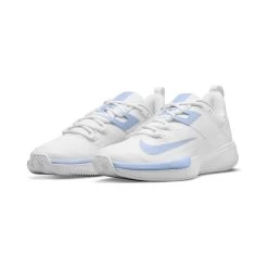 Nike Vapor Lite Clay Court Shoe Women - White, Light Blue -Tennis Serie Store 16460000 0 7
