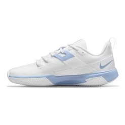 Nike Vapor Lite Clay Court Shoe Women - White, Light Blue -Tennis Serie Store 16460000 0 9