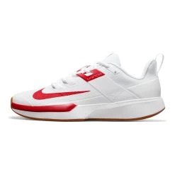 Nike Vapor Lite Clay Court Shoe Women - White, Red -Tennis Serie Store 16461000 0 3