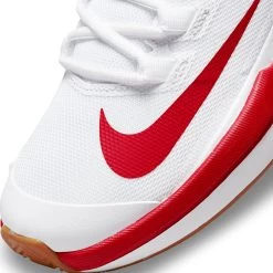 Nike Vapor Lite Clay Court Shoe Women - White, Red -Tennis Serie Store 16461000 10