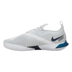 Nike React Vapor NXT Clay Court Shoe Men - White, Blue 7 Nike React Vapor NXT Clay Court Shoe Men - White, Blue -Tennis Serie Store 16466000 0 9