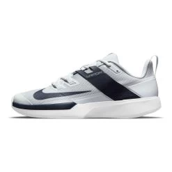 Nike Vapor Lite Clay Court Shoe Men - White, Dark Blue -Tennis Serie Store 16476000 0 3