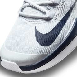Nike Vapor Lite Clay Court Shoe Men - White, Dark Blue -Tennis Serie Store 16476000 10