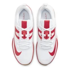 Nike Vapor Lite Clay Court Shoe Men - White, Red -Tennis Serie Store 16477000 0 4