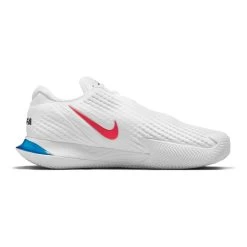 Nike Rafael Nadal Air Zoom Vapor Cage 4 Clay Court Shoe Men - White, Blue -Tennis Serie Store 16478000 0 8