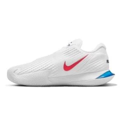 Nike Rafael Nadal Air Zoom Vapor Cage 4 Clay Court Shoe Men - White, Blue -Tennis Serie Store 16478000 0 9