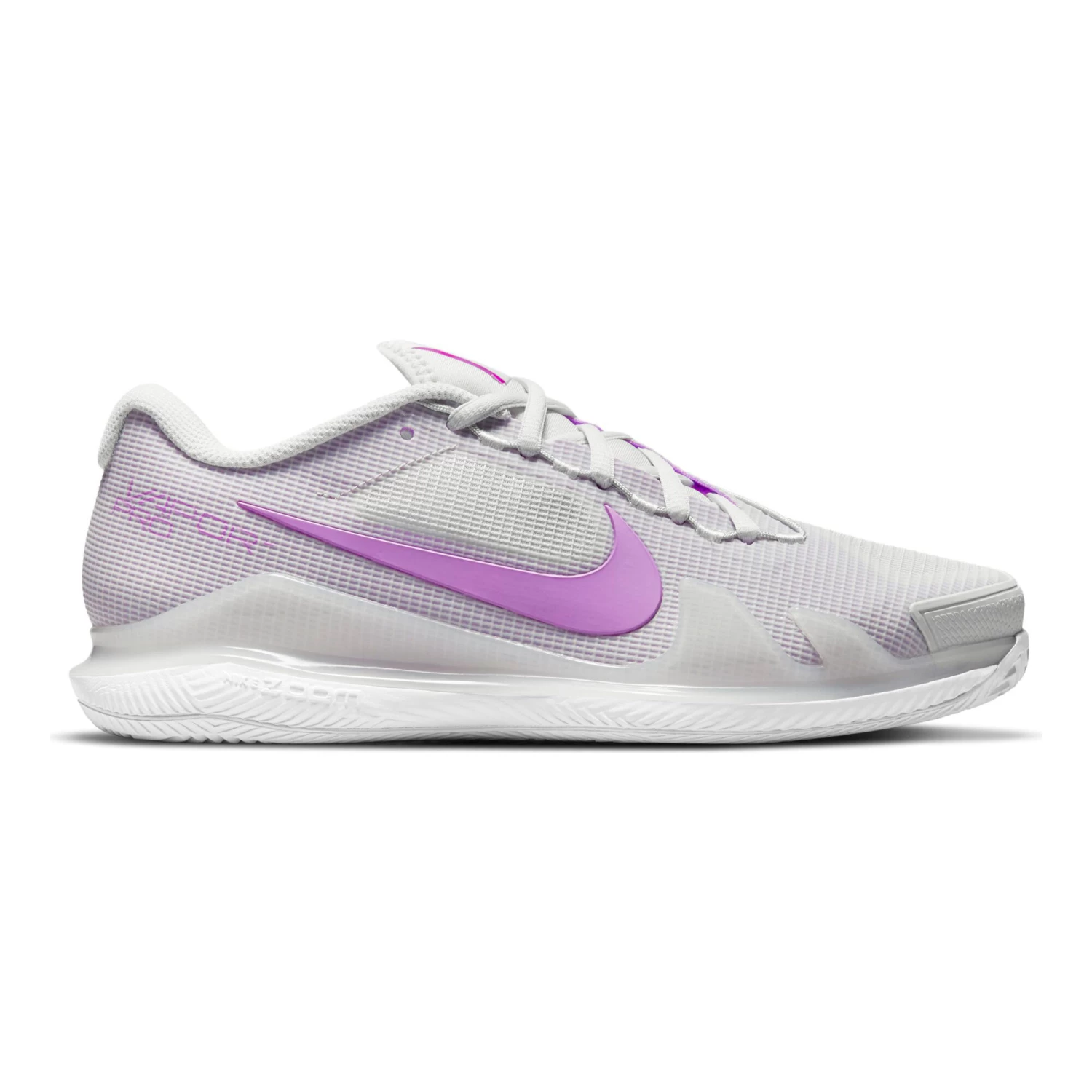 Nike Zoom Vapor Pro Clay Court Shoe Women - Lightgrey, Violet 3 Nike Zoom Vapor Pro Clay Court Shoe Women - Lightgrey, Violet
