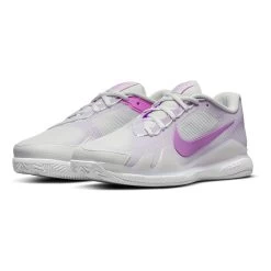 Nike Zoom Vapor Pro Clay Court Shoe Women - Lightgrey, Violet 14 Nike Zoom Vapor Pro Clay Court Shoe Women - Lightgrey, Violet -Tennis Serie Store 16505000 0 7