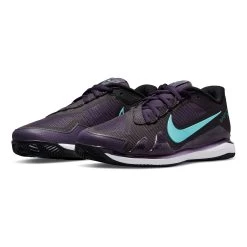 Nike Zoom Vapor Pro Clay Court Shoe Women - Dark Blue, Turquoise -Tennis Serie Store 16506000 0 7
