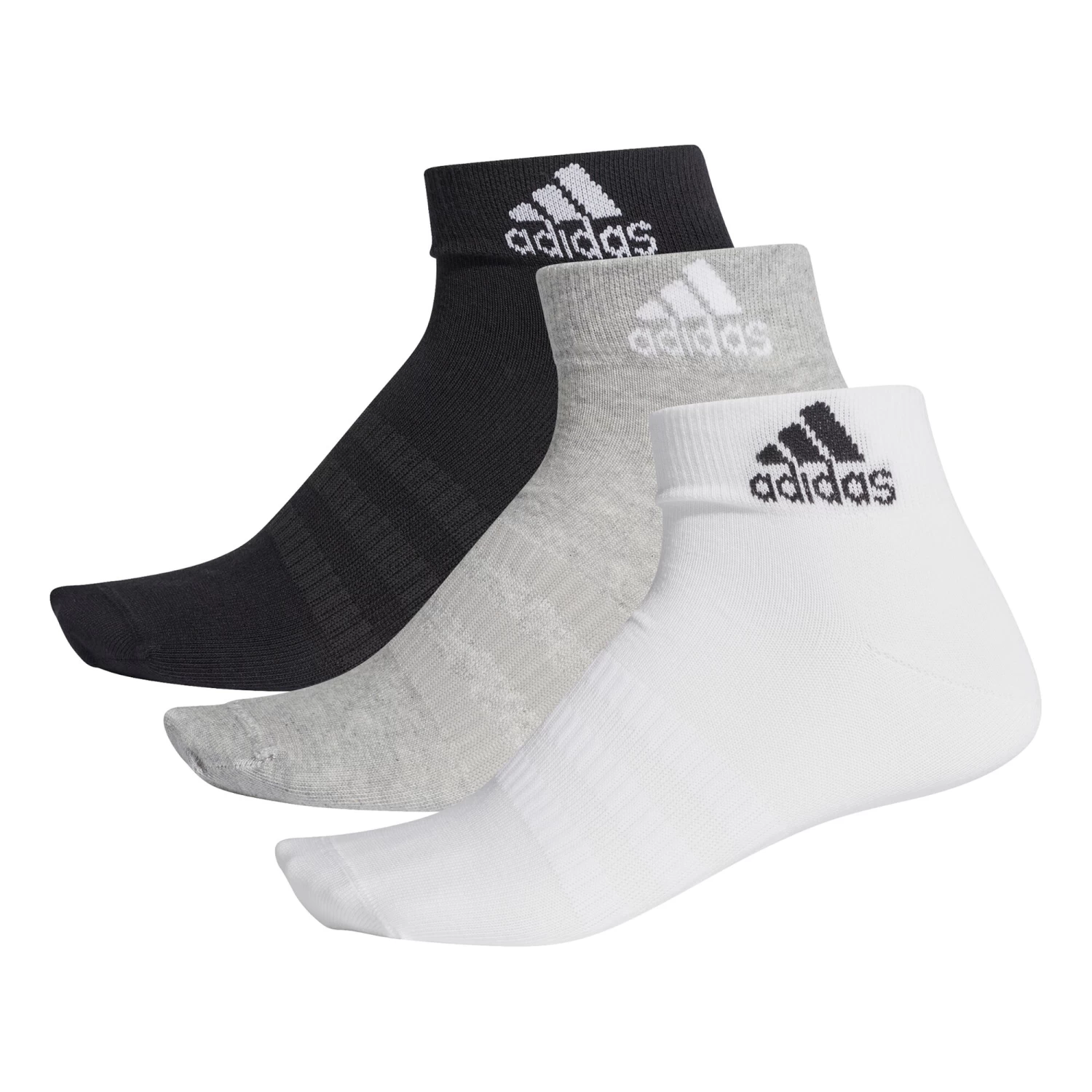 ADIDAS Essentials Sports Socks - Multicoloured 3 ADIDAS Essentials Sports Socks - Multicoloured