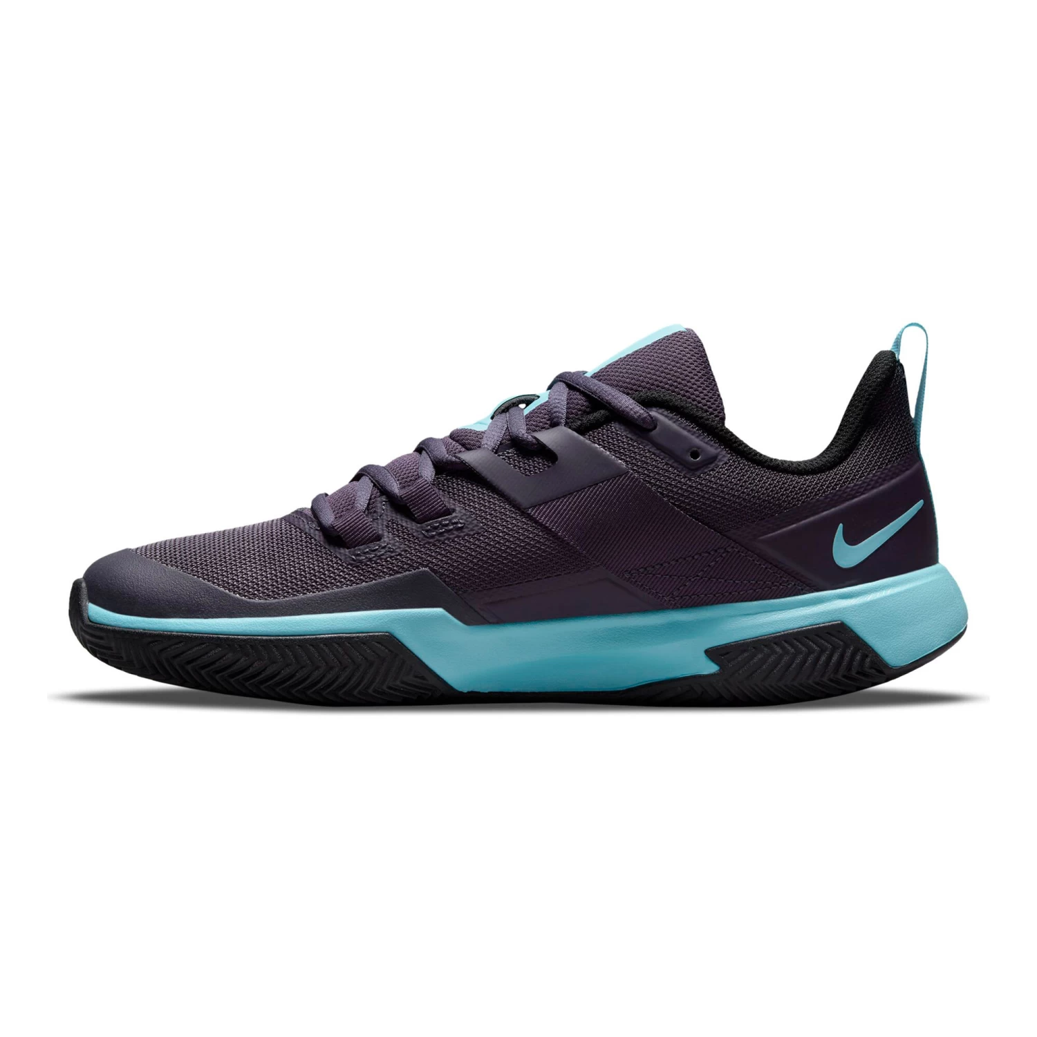 Nike Vapor Lite Clay Court Shoe Women - Dark Blue, Turquoise 10 Nike Vapor Lite Clay Court Shoe Women - Dark Blue, Turquoise - Image 8