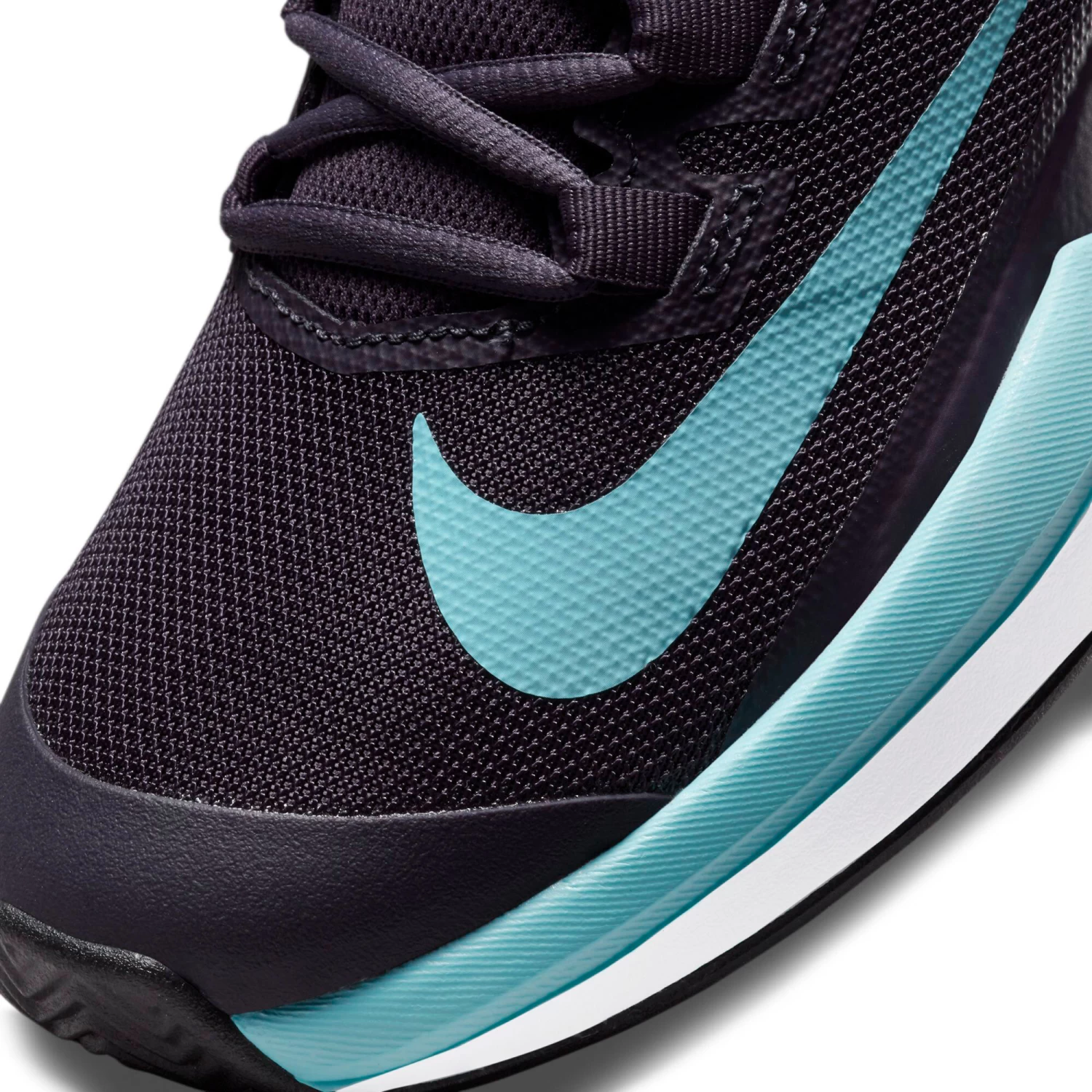 Nike Vapor Lite Clay Court Shoe Women - Dark Blue, Turquoise 11 Nike Vapor Lite Clay Court Shoe Women - Dark Blue, Turquoise - Image 9