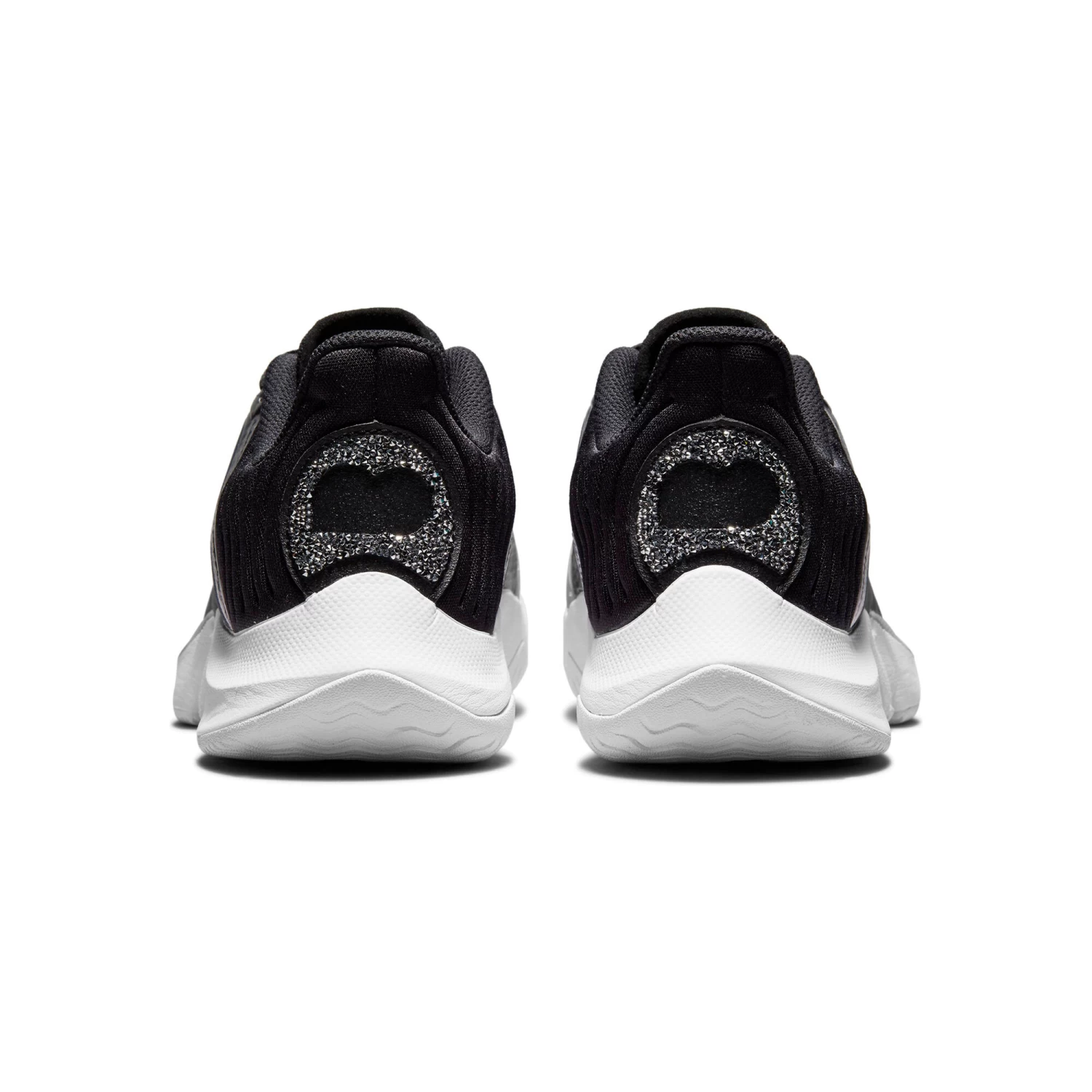Nike Zoom GP Turbo Osaka SWA All Court Shoe Women - Black, White 8 Nike Zoom GP Turbo Osaka SWA All Court Shoe Women - Black, White - Image 6