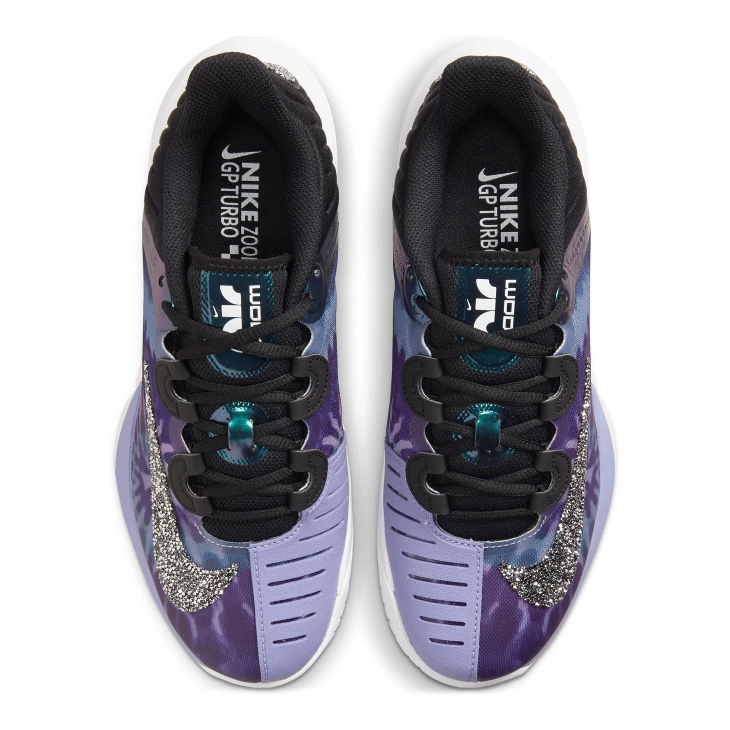 Nike Zoom GP Turbo Osaka SWA All Court Shoe Women - Black, White 6 Nike Zoom GP Turbo Osaka SWA All Court Shoe Women - Black, White - Image 4