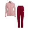 ADIDAS 3 Stripes Tracksuit Women - Pink, Red -Tennis Serie Store 16518000 000