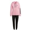 ADIDAS Linear French Terry Tracksuit Women - Pink, Black -Tennis Serie Store 16536000 000