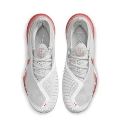 Nike Court React Vapor NXT All Court Shoe Women - White, Orange -Tennis Serie Store 16569000 0 4