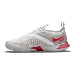 Nike Court React Vapor NXT All Court Shoe Women - White, Orange -Tennis Serie Store 16569000 0 9