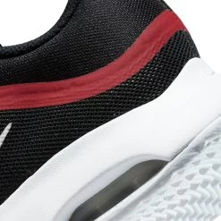 Nike Court Air Max Volley All Court Shoe Men - Black, Red 21 Nike Court Air Max Volley All Court Shoe Men - Black, Red -Tennis Serie Store 16573000 11